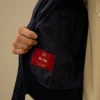 Bi-TM Mixed Lens Bomber Jacket