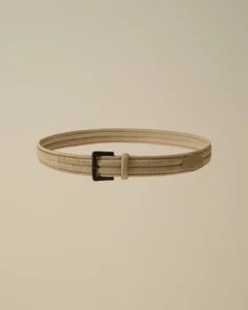 Braided Cotton Mixed Belt