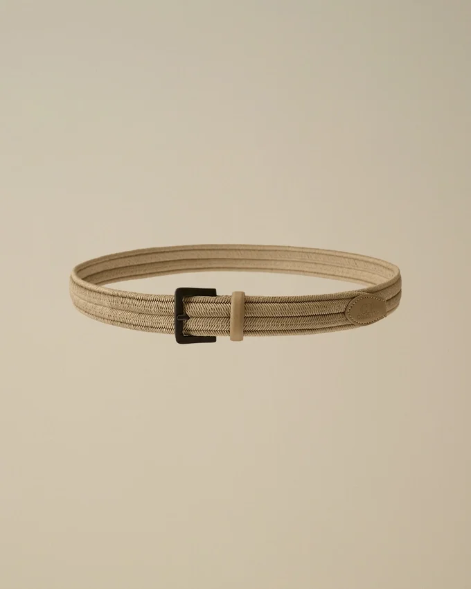 Braided Cotton Mixed Belt
