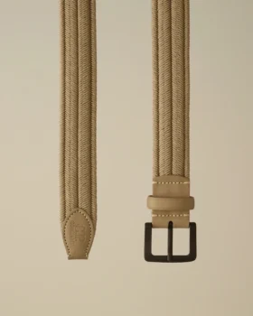 Braided Cotton Mixed Belt