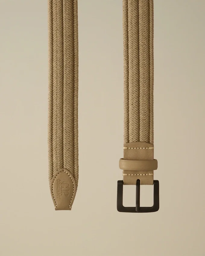 Braided Cotton Mixed Belt