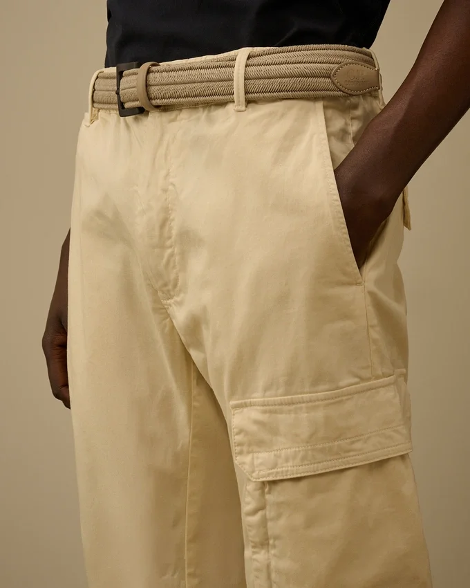 Braided Cotton Mixed Belt