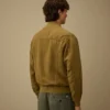 Broken Twill Lens Bomber Jacket