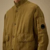 Broken Twill Lens Bomber Jacket