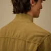 Broken Twill Lens Bomber Jacket