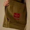 Broken Twill Lens Bomber Jacket