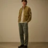 Broken Twill Lens Bomber Jacket