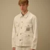 Bull Denim Field Jacket