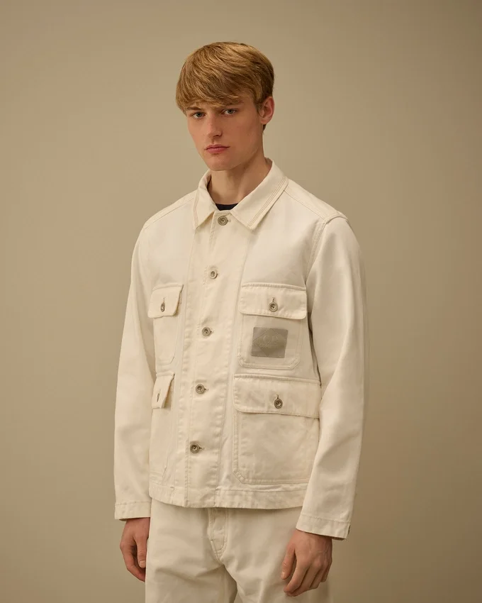 Bull Denim Field Jacket