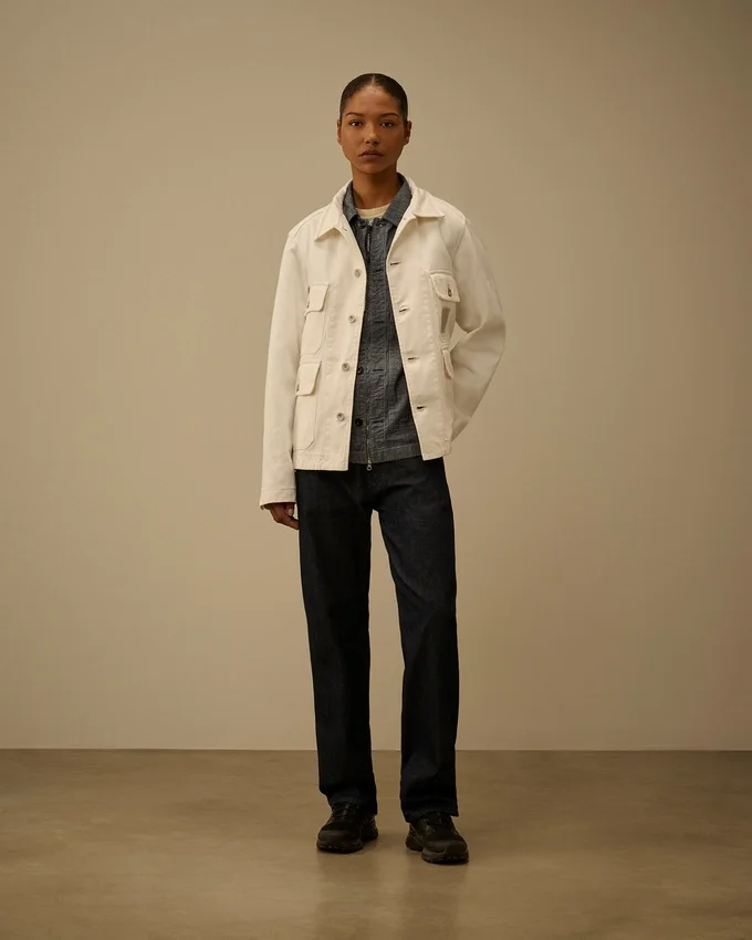 Bull Denim Field Jacket