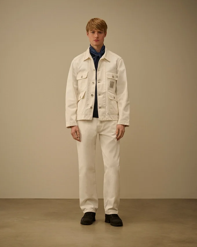 Bull Denim Field Jacket