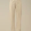 Bull Denim No Side Seams Pants
