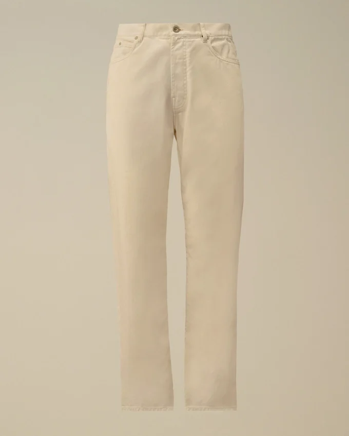 Bull Denim No Side Seams Pants