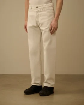 Bull Denim No Side Seams Pants