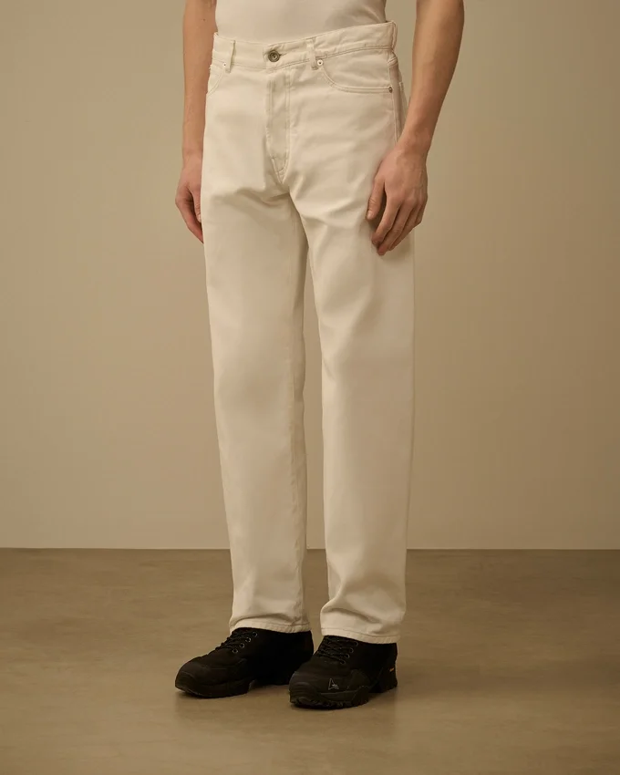 Bull Denim No Side Seams Pants