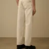 Bull Denim No Side Seams Pants