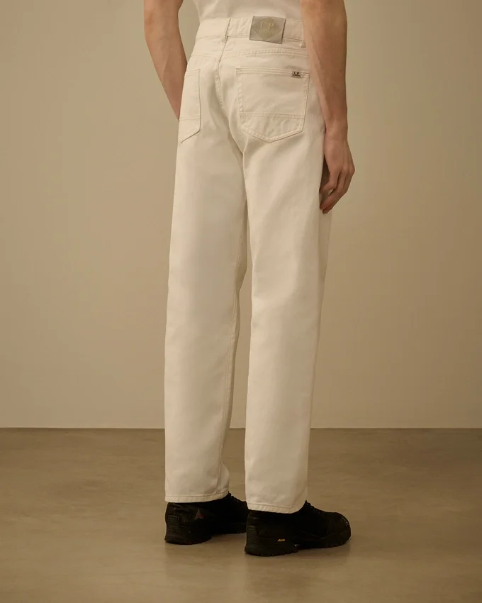 Bull Denim No Side Seams Pants