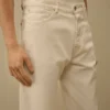 Bull Denim No Side Seams Pants