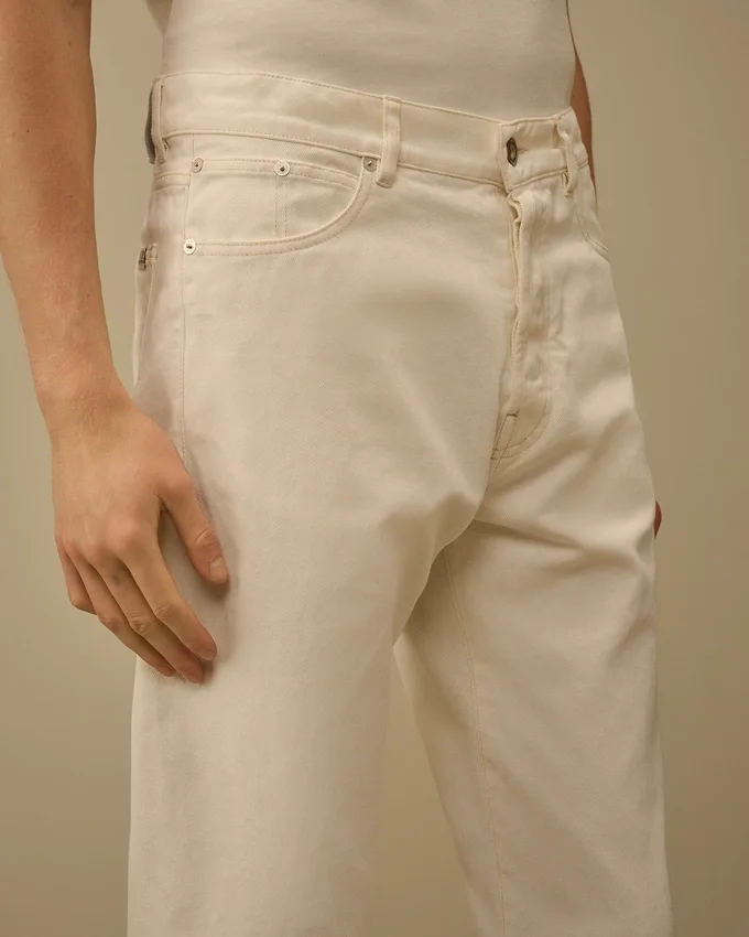 Bull Denim No Side Seams Pants