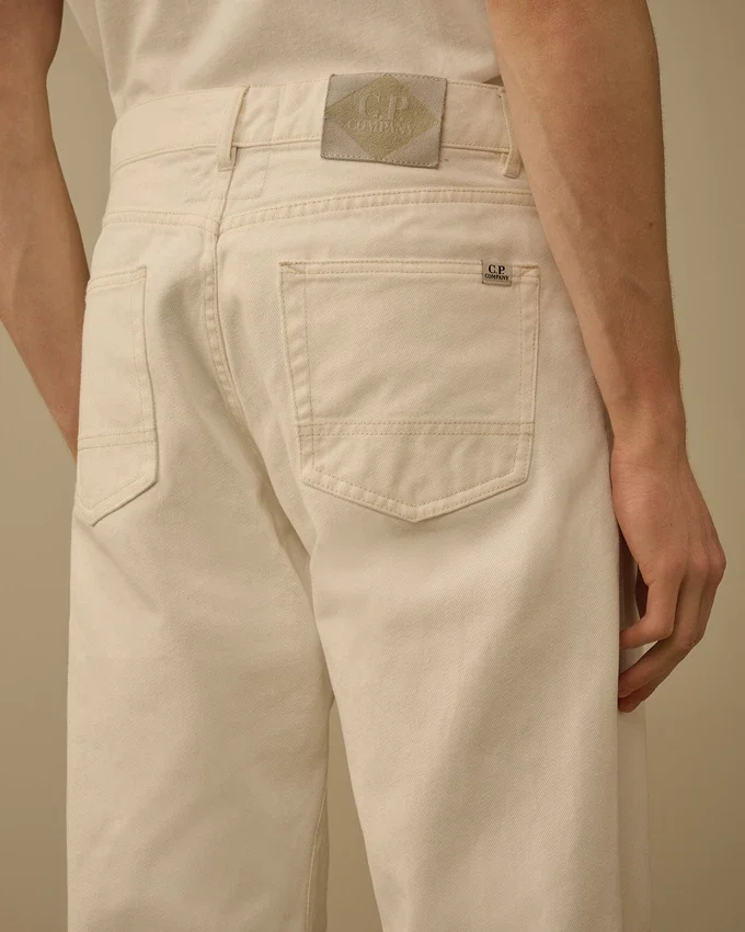 Bull Denim No Side Seams Pants