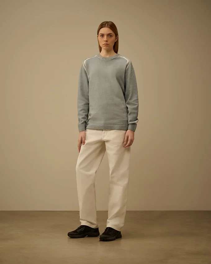 Bull Denim No Side Seams Pants