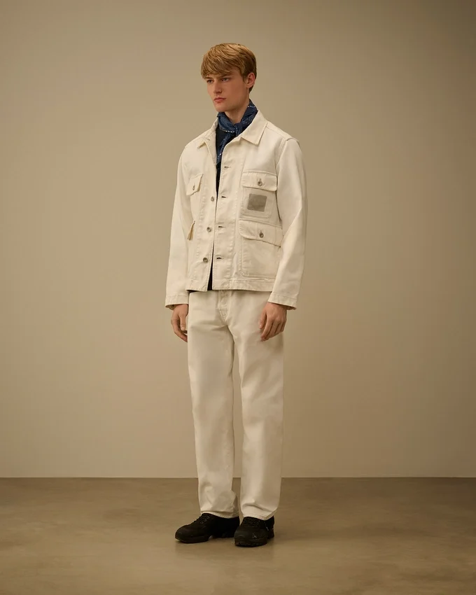 Bull Denim No Side Seams Pants