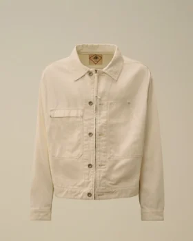 Bull Denim Zip Jacket