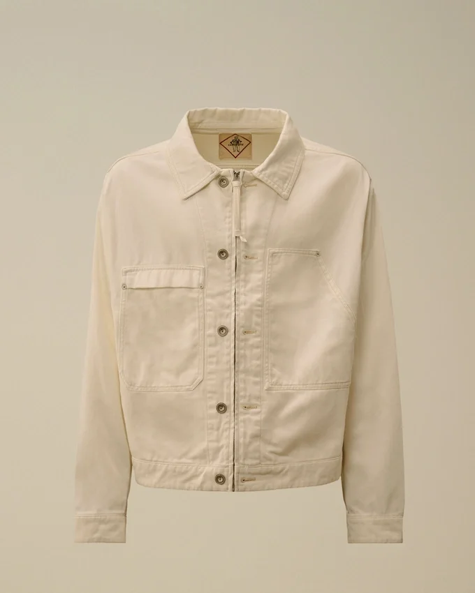 Bull Denim Zip Jacket