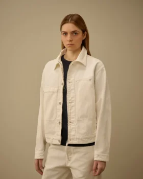 Bull Denim Zip Jacket