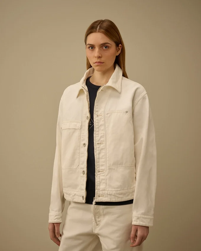 Bull Denim Zip Jacket
