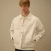 Bull Denim Zip Jacket