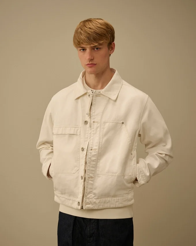 Bull Denim Zip Jacket
