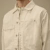 Bull Denim Zip Jacket