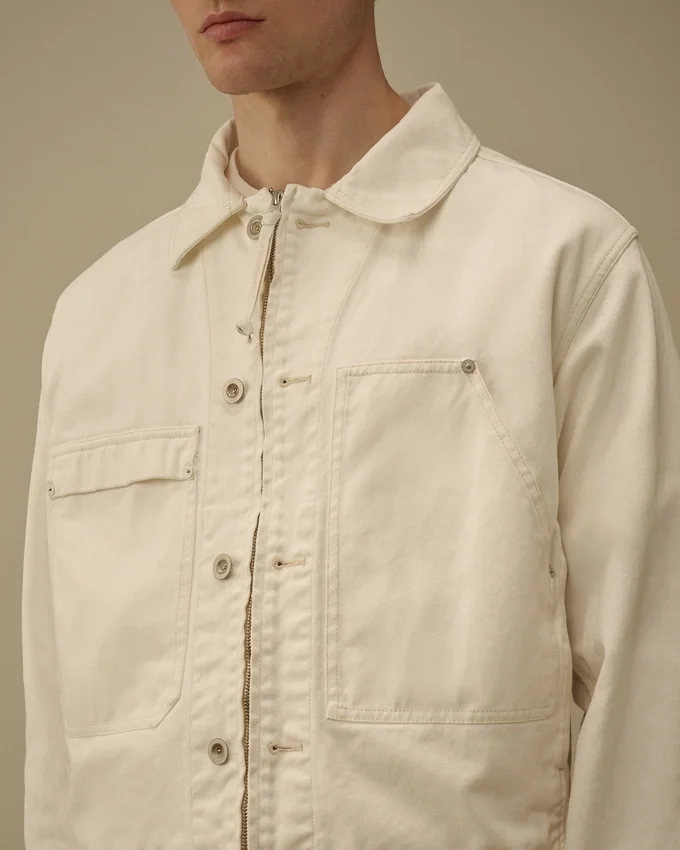 Bull Denim Zip Jacket
