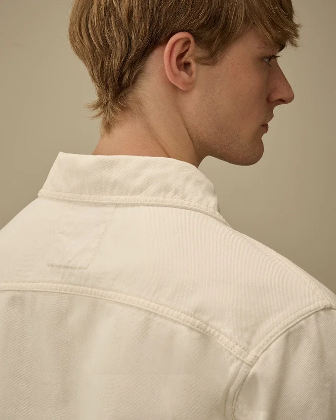 Bull Denim Zip Jacket