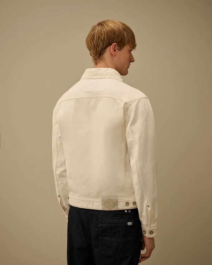 Bull Denim Zip Jacket