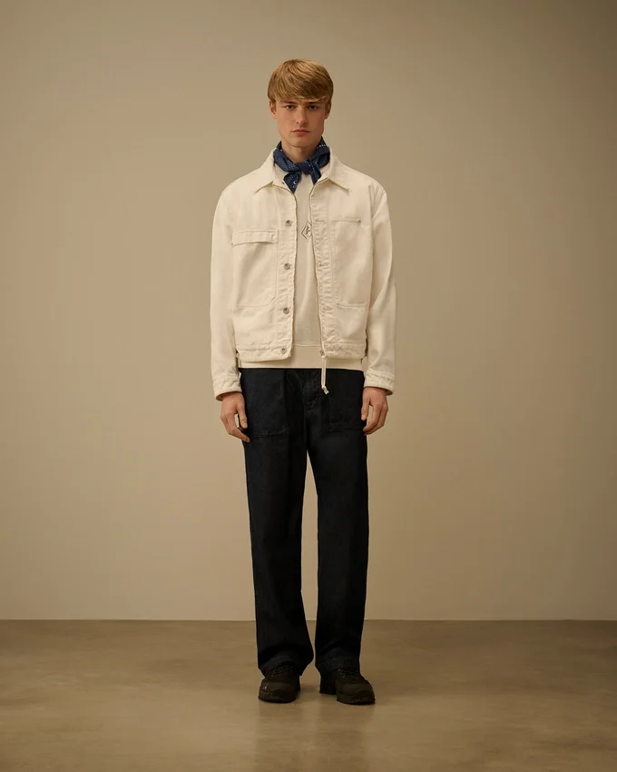 Bull Denim Zip Jacket