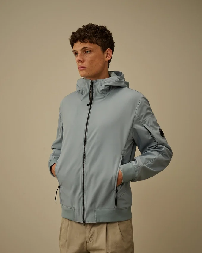 C.P. Shell-R Hooded Lens Jacket