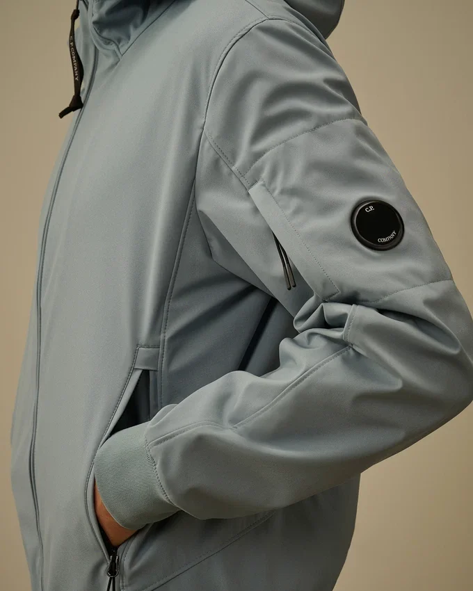 C.P. Shell-R Hooded Lens Jacket