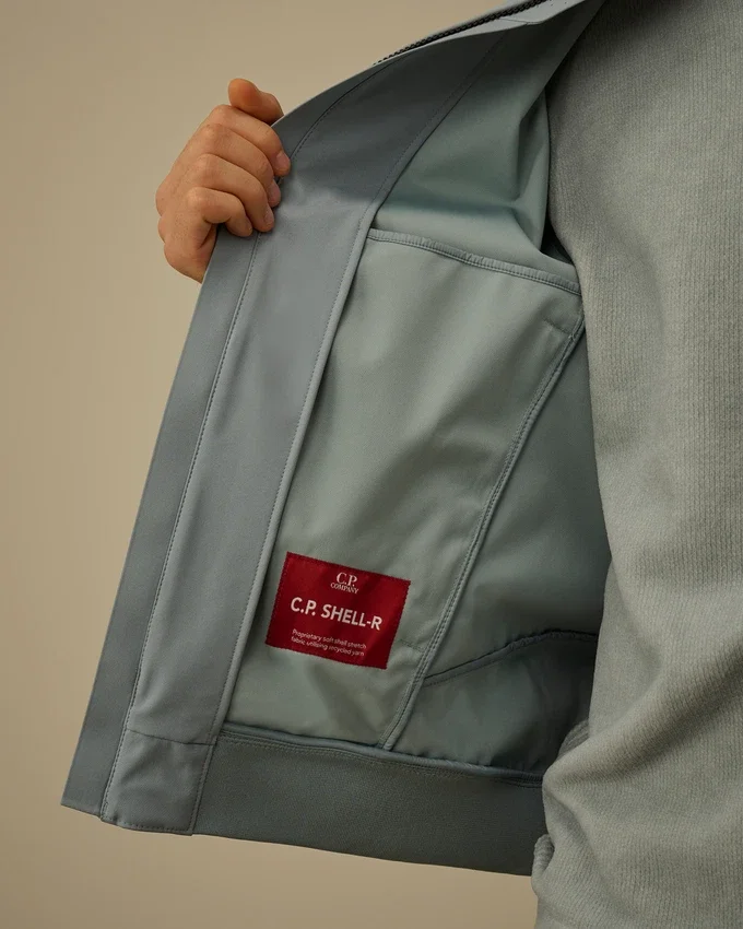 C.P. Shell-R Hooded Lens Jacket