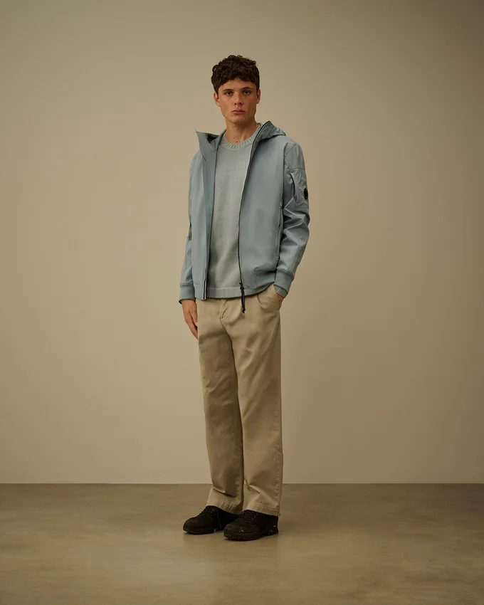 C.P. Shell-R Hooded Lens Jacket