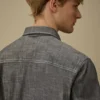 Chambray Short Sleeve Button Shirt