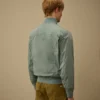 Chrome-R Button Bomber Jacket