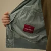 Chrome-R Button Bomber Jacket