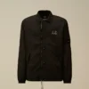 Chrome-R Graphic Zipped Overshirt