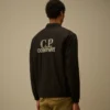 Chrome-R Graphic Zipped Overshirt