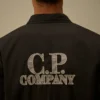 Chrome-R Graphic Zipped Overshirt