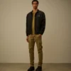 Chrome-R Graphic Zipped Overshirt