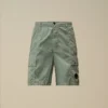 Chrome-R Lens Boxy Cargo Shorts