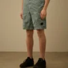 Chrome-R Lens Boxy Cargo Shorts